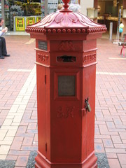 red letter box