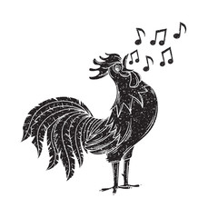 singing rooster © setory