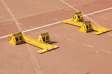 starting block