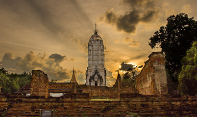Wat Putthaisawan Phra Nakhon Si Ayutthaya : OCT 1710