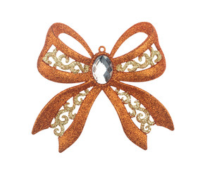 Christmas decoration bows