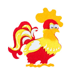 Christmas decorations cock