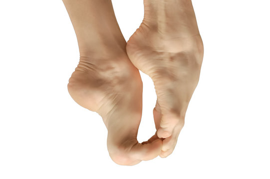 piedi di ballerina/piedi di una ballerina professionista