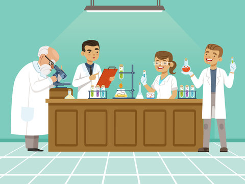 Laboratory Cartoon Images – Browse 80,566 Stock Photos, Vectors, and Video  | Adobe Stock