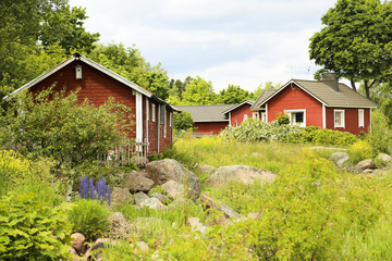 Traditional country houses