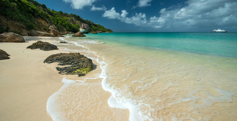 Sandy Ground beach, Anguilla