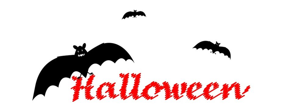 Halloween texr