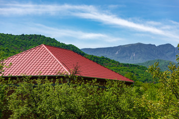 House in the mountains