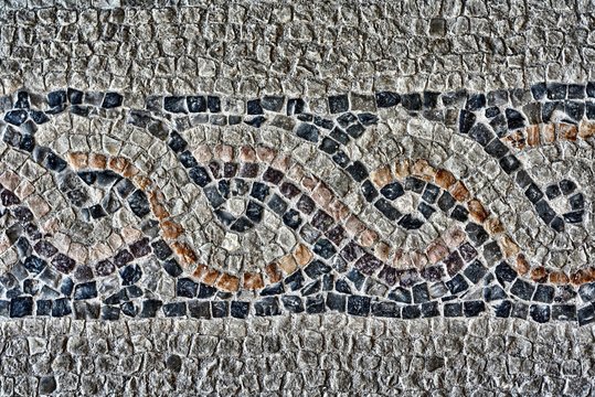 Mosaico dell'antica Roma