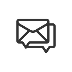 Email 01 Line - Mailing List Icon