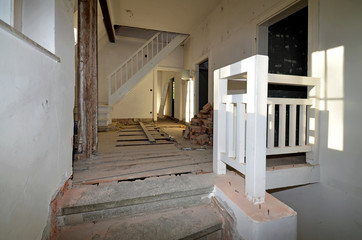 Haussanierung, Treppenhaus