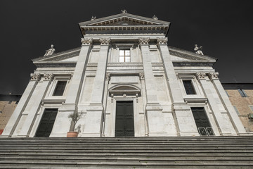 Obraz premium Urbino (Italy), cathedral