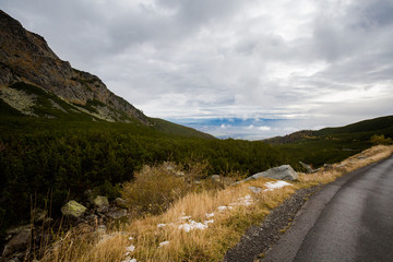 Slovakian Velicka Dolina Tatry mountains
