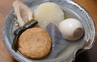 日本の食・「おでん」