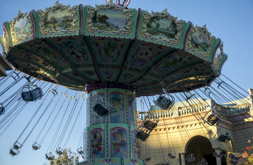 Wheel in Prater Vienna