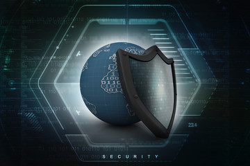 3d rendering Computer network