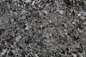 Background texture of pebbles of rock
