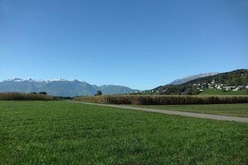 landschaft in der schweiz