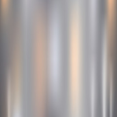 Obraz premium Metal, stainless steel texture background with reflection