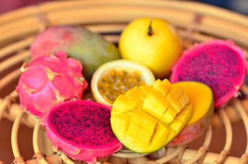exotic fruits
