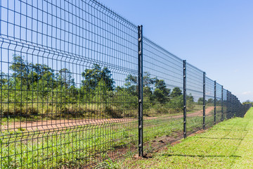 Boundary Fence Security Landscape