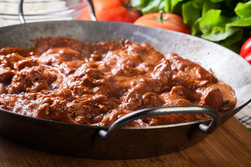 Chicken tikka masala
