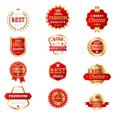 Set of vector badges shop product sale best price stickers advertising tag symbol discount promotion vector illustration.
