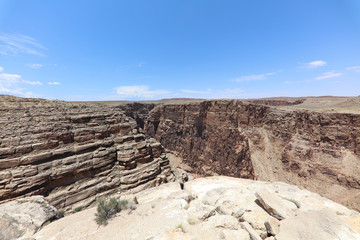 Little Colorado River Gorge in Arizona. USA