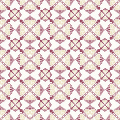Royal lily. Seamless pattern.