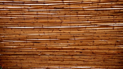 Europe's Secret Islands/ Roof from sticks.