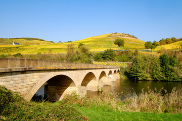 Luitpoldbrücke bei Oberhausen in Rheinland-Pfalz