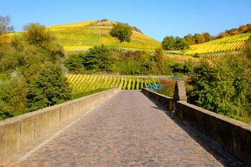 Luitpoldbrücke bei Oberhausen in Rheinland-Pfalz