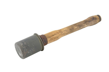 Germany at the WW2. .Standard German hand grenade (M24 - slang - beetle) - German -...