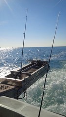 battuta di pesca in alto mare