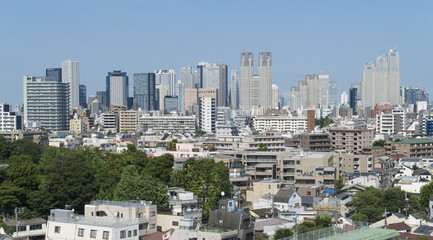東京風景　新宿