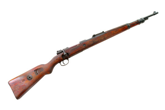 German carabine (short rifle) (Mauser Gewehr 98)