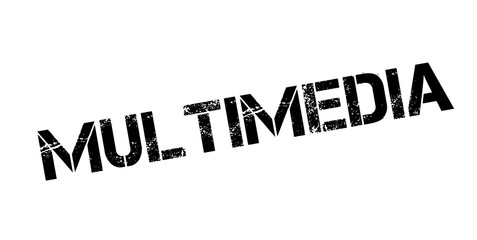 Multimedia rubber stamp. Grunge design with dust scratches. Effects can be easily removed for a clean, crisp look. Color is easily changed.