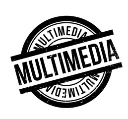 Multimedia rubber stamp. Grunge design with dust scratches. Effects can be easily removed for a clean, crisp look. Color is easily changed.