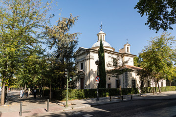 Hermitage of San Antonio de la Florida in Madrid