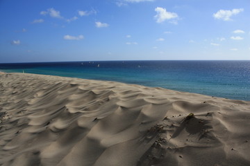 Fototapeta na wymiar Beach, Canary Islands, Spain