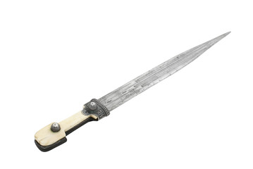 caucasian dagger