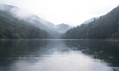 Biograd glacial lake