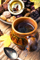 Herbal Autumn Tea