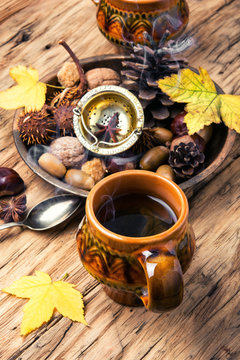 Herbal Autumn Tea
