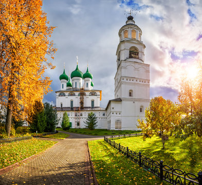 Введенский собор Толгского монастыря Vvedensky Temple of Tolga Monastery