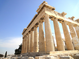 Parthenon Acropolis in Athens, Greece