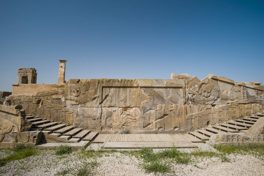 Persepolis or Takht-e Jamshid, 2500 years ago, Shiraz, Iran
