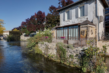 Fototapeta premium Isle sur la Sorgue - Vaucluse