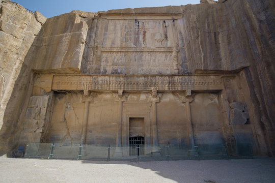 Persepolis or Takht-e Jamshid, 2500 years ago, Shiraz, Iran