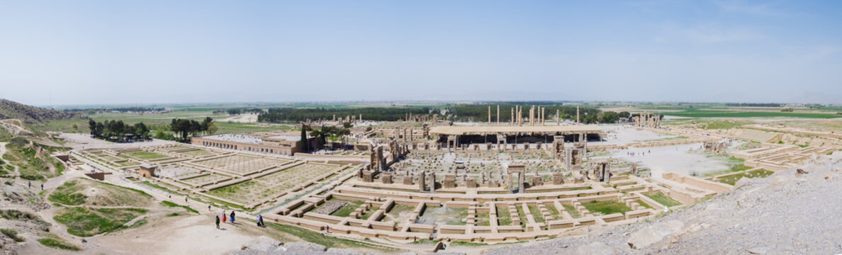 Persepolis or Takht-e Jamshid, 2500 years ago, Shiraz, Iran